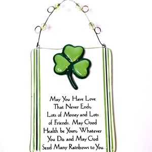 Ganz Irish Quote Wall Decor